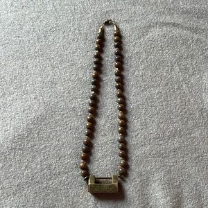 Antique Beaded Necklace